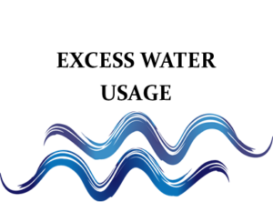 EXCESS WATER