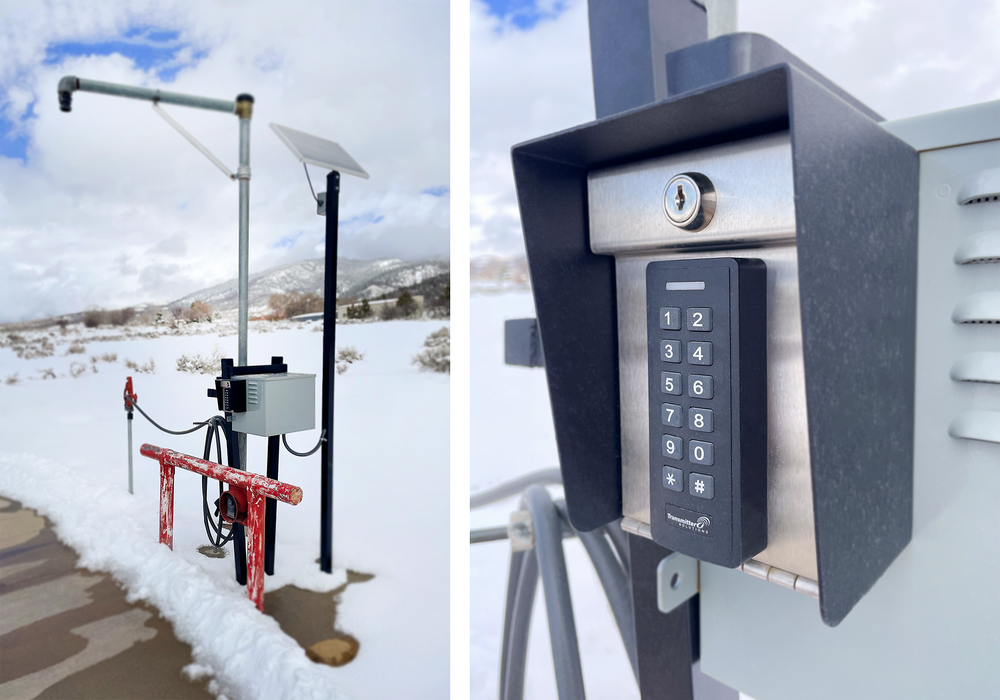 B-Share Water Station